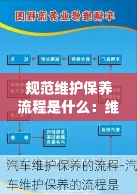 规范维护保养流程是什么：维护保养的注意事项 