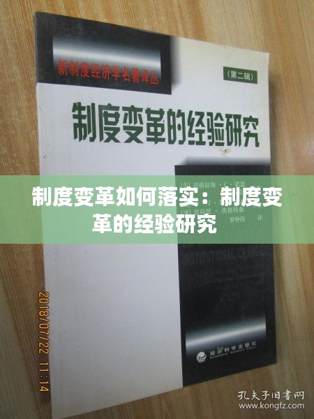 制度变革如何落实：制度变革的经验研究 