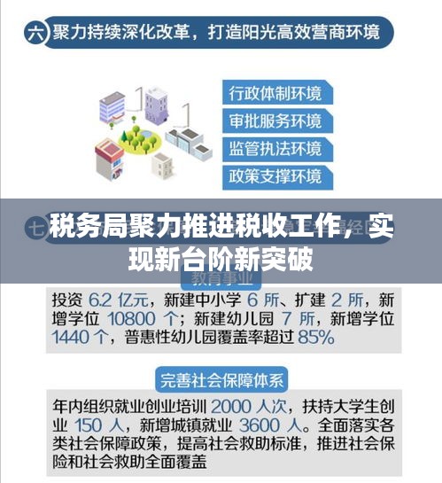 税务局聚力推进税收工作，实现新台阶新突破