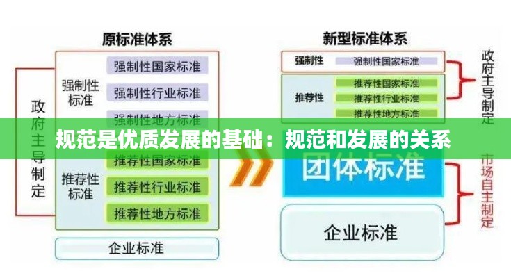 规范是优质发展的基础：规范和发展的关系 