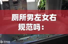 厕所男左女右规范吗： 