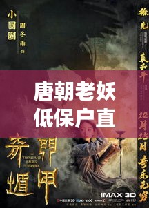 唐朝老妖低保户直播回放，历史与现代交融的魅力时刻