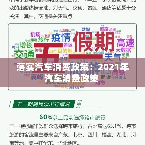 落实汽车消费政策：2021年汽车消费政策 