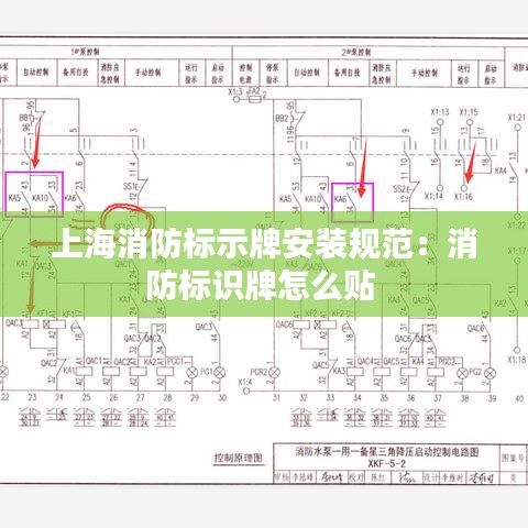 上海消防标示牌安装规范：消防标识牌怎么贴 