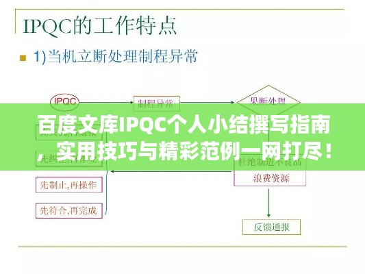 百度文库IPQC个人小结撰写指南，实用技巧与精彩范例一网打尽！