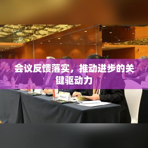 会议反馈落实，推动进步的关键驱动力