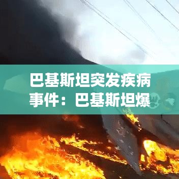 巴基斯坦突发疾病事件：巴基斯坦爆发抗议活动 