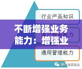 不断增强业务能力：增强业务工作能力 