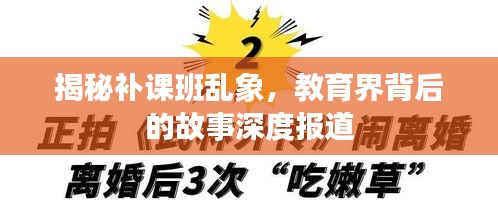 揭秘补课班乱象，教育界背后的故事深度报道