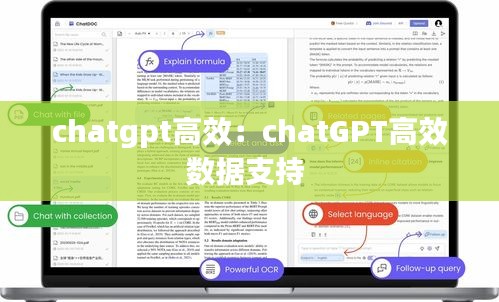 chatgpt高效：chatGPT高效数据支持 