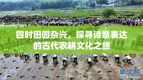 四时田园杂兴，探寻诗意表达的古代农耕文化之旅