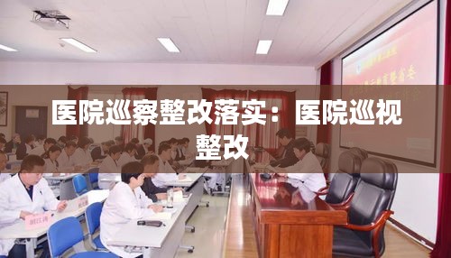 医院巡察整改落实：医院巡视整改 