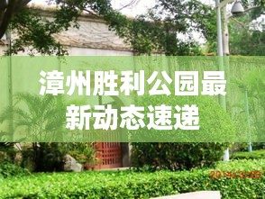 漳州胜利公园最新动态速递