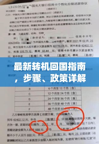 最新转机回国指南，步骤、政策详解与注意事项一网打尽