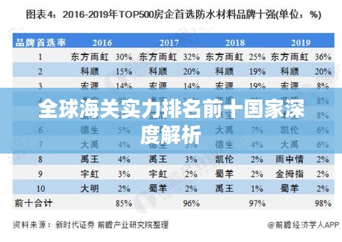 全球海关实力排名前十国家深度解析