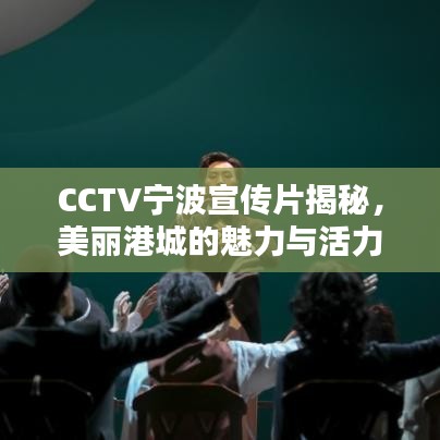 CCTV宁波宣传片揭秘，美丽港城的魅力与活力惊艳亮相