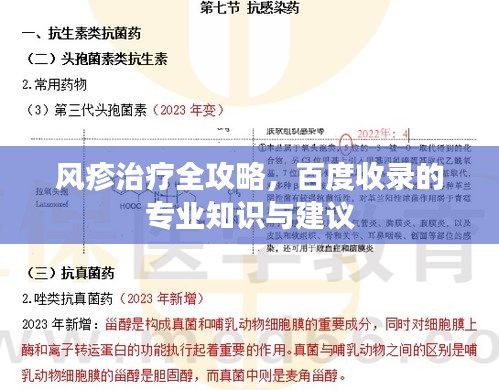 风疹治疗全攻略，百度收录的专业知识与建议