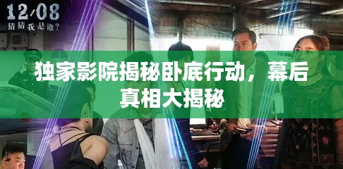 独家影院揭秘卧底行动，幕后真相大揭秘