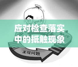 应对检查落实中的抵触现象，策略与方法探讨