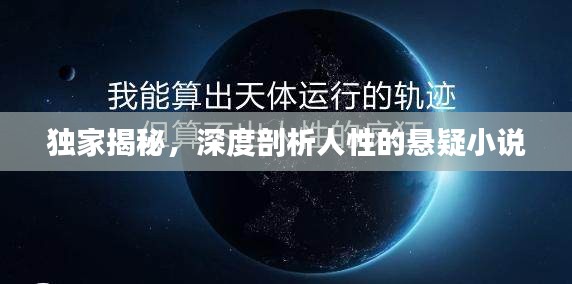 独家揭秘，深度剖析人性的悬疑小说