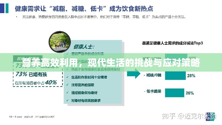 营养高效利用，现代生活的挑战与应对策略