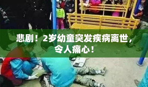 悲剧！2岁幼童突发疾病离世，令人痛心！