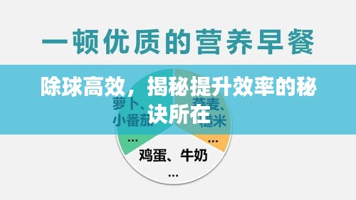 除球高效，揭秘提升效率的秘诀所在