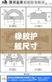 橡胶护舷尺寸偏差规范详解，保障安全，提升性能的标准指南