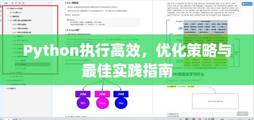 Python执行高效，优化策略与最佳实践指南