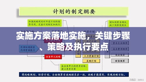 实施方案落地实施，关键步骤、策略及执行要点