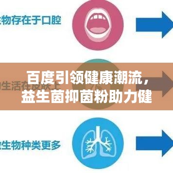 百度引领健康潮流，益生茵抑茵粉助力健康生活