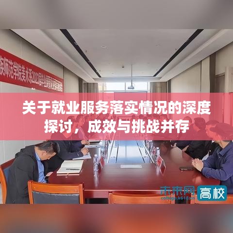 关于就业服务落实情况的深度探讨，成效与挑战并存