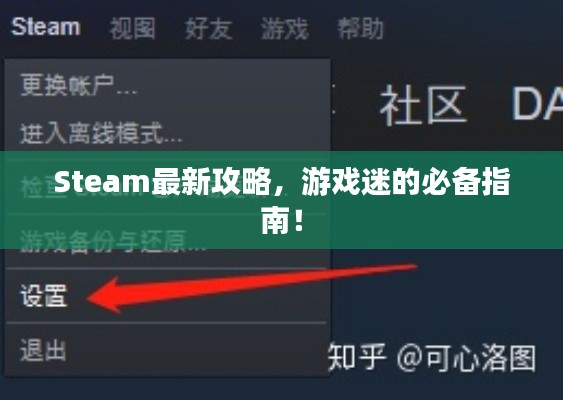 Steam最新攻略，游戏迷的必备指南！