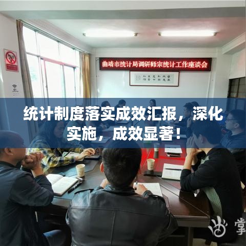 统计制度落实成效汇报，深化实施，成效显著！