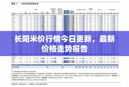 长阳米价行情今日更新，最新价格走势报告