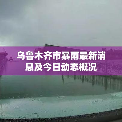 乌鲁木齐市暴雨最新消息及今日动态概况