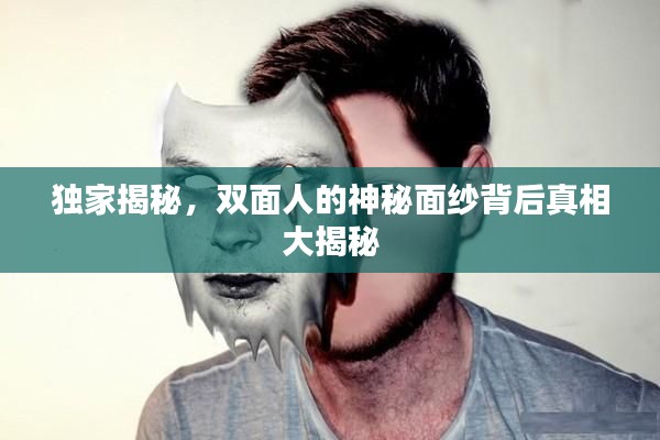 独家揭秘，双面人的神秘面纱背后真相大揭秘