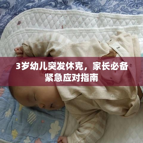 3岁幼儿突发休克，家长必备紧急应对指南