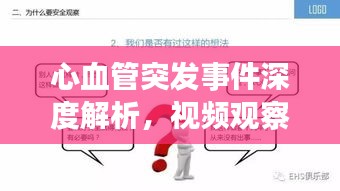心血管突发事件深度解析，视频观察下的应对策略与建议