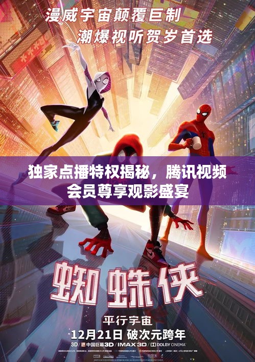独家点播特权揭秘，腾讯视频会员尊享观影盛宴