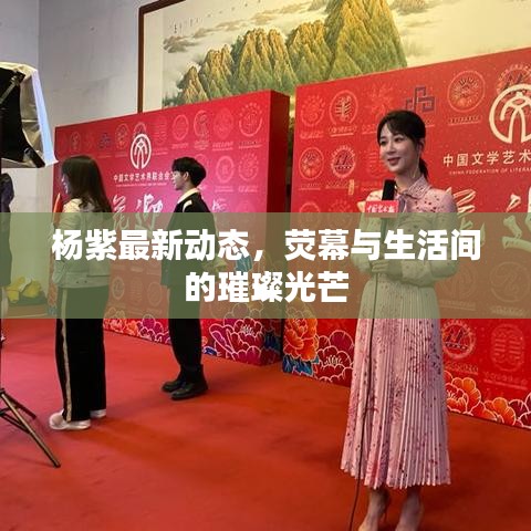 杨紫最新动态，荧幕与生活间的璀璨光芒