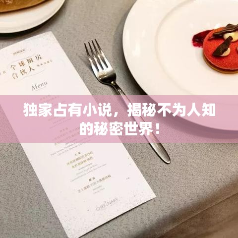 独家占有小说，揭秘不为人知的秘密世界！