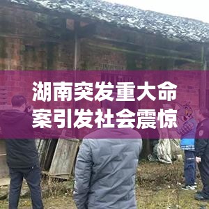 湖南突发重大命案引发社会震惊