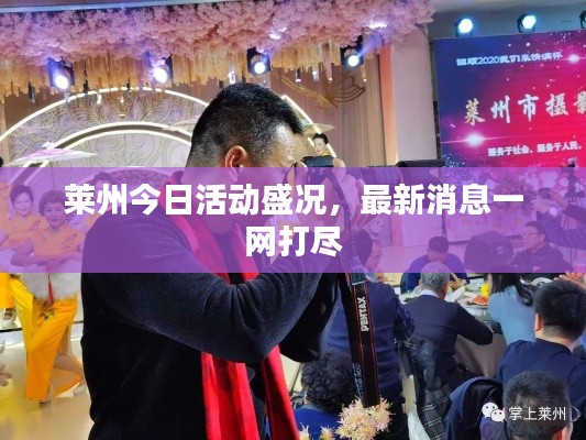 莱州今日活动盛况，最新消息一网打尽