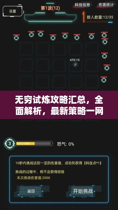 无穷试炼攻略汇总，全面解析，最新策略一网打尽