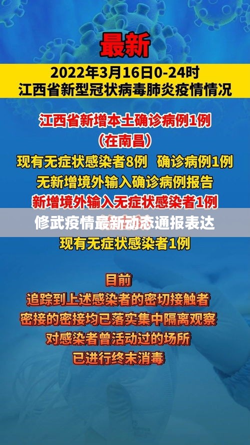 修武疫情最新动态通报表达