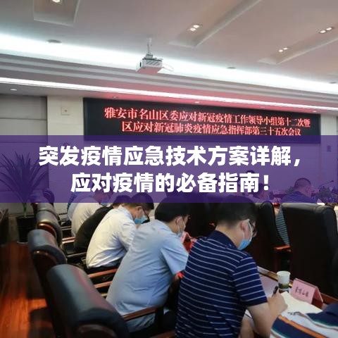 突发疫情应急技术方案详解，应对疫情的必备指南！