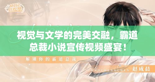 视觉与文学的完美交融，霸道总裁小说宣传视频盛宴！