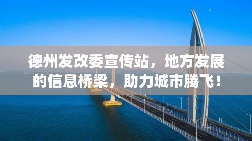 德州发改委宣传站，地方发展的信息桥梁，助力城市腾飞！