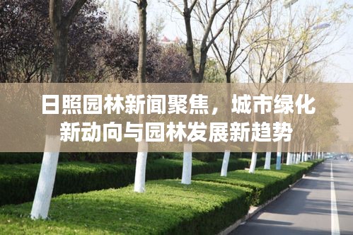 日照园林新闻聚焦，城市绿化新动向与园林发展新趋势